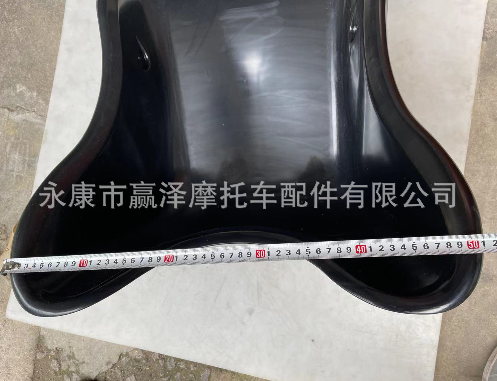 Modified four-wheel motorcycle electric vehicle accessories, go-kart seat cushion, plastic seat cushion