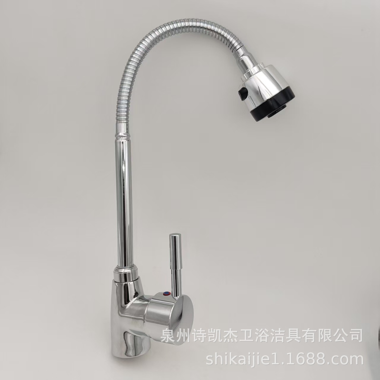Grifo Mezclador para Lavabo de Aleación de Zinc, Agua Fría y Caliente, Galvanizado, para Baño y Lavabo image 15