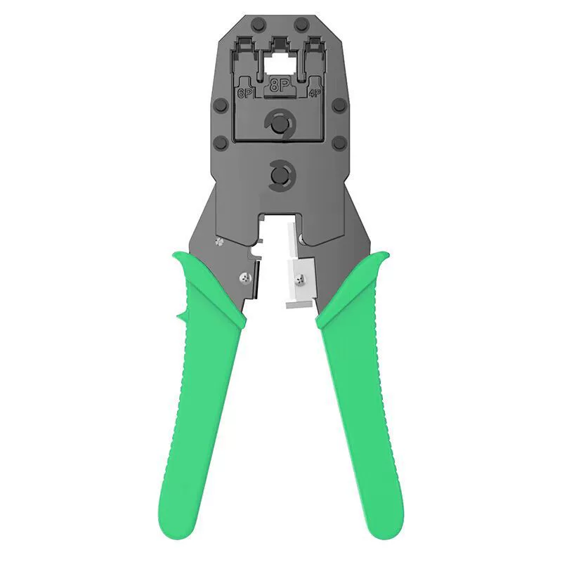 Бесплатная доставка плоскогубцы для сетки трехцелевые плоскогубцы для обжима с хрустальной головкой инструмент для зачистки проводов RJ45 плоскогубцы для сетки с хрустальной головкой