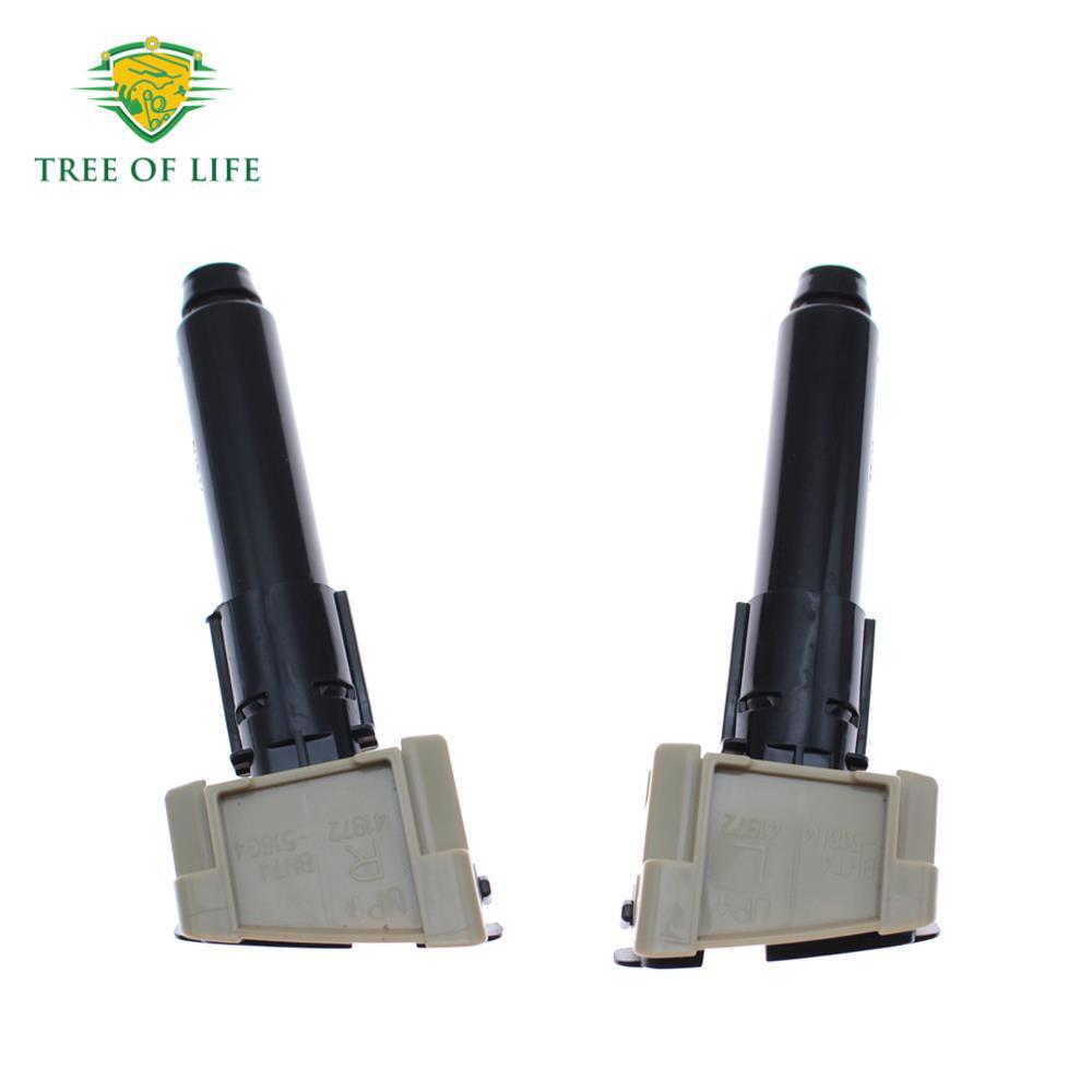 BHT4-5182Y BHT4-5182X para Mazda 3 Axela Actuador de pistola de boquilla de faro