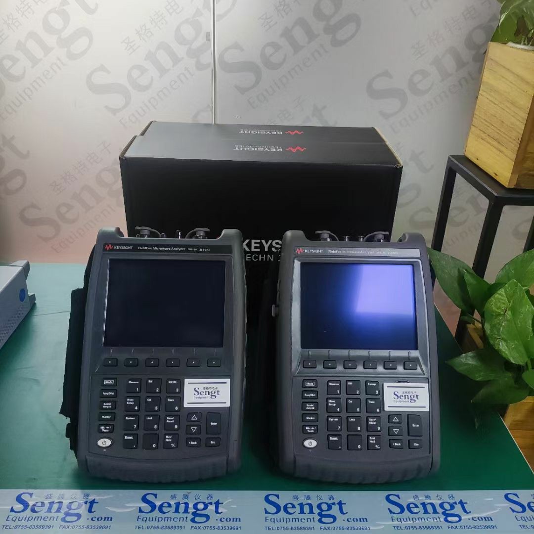 是德N9918A 26.5G手持式微波分析仪含频谱，网分，功率计选件