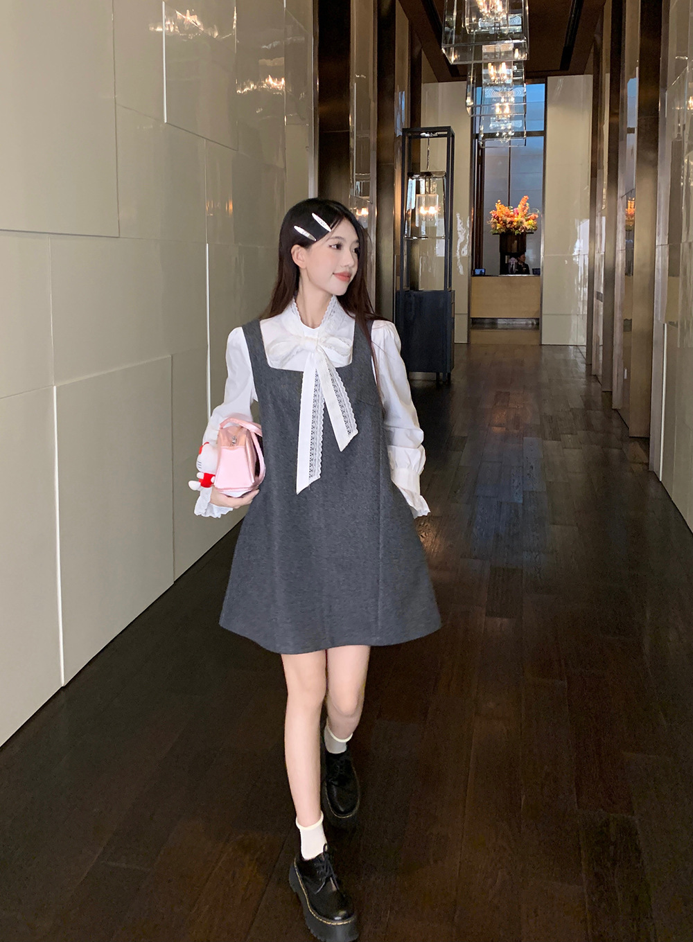 L-4XL大きいサイズブラウス、ワンピース