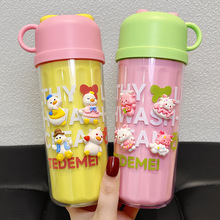 刷牙杯旅行便携式洗漱套装漱口杯2024新款可爱卡通牙刷牙膏收纳盒