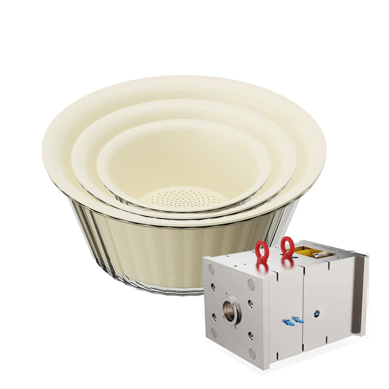 供应批发 ABS塑料外壳定制开模 沥水篮注塑模具