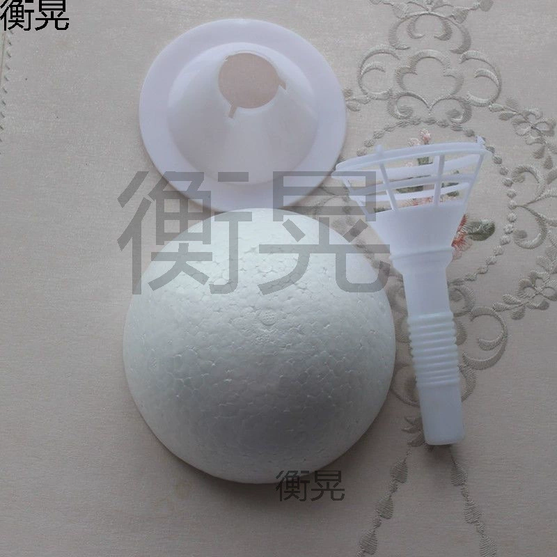 Ручка для держателя цветов своими руками из пенопласта для создания свадебного букета