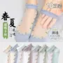 新品薄款透气夏季短袜