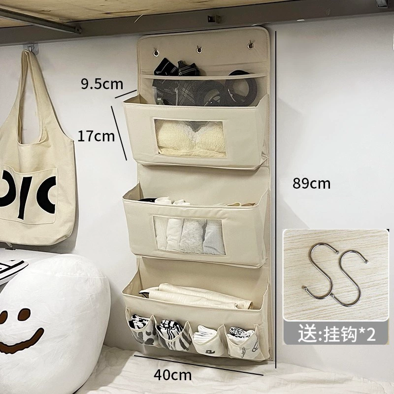 Storage system, hanging organiser, underwear, storage box, storage bag