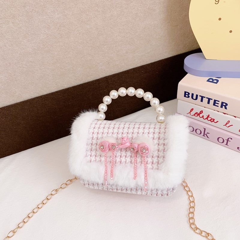 2025 nuevo bolso de Año Nuevo para niños, bolso de Año Nuevo rojo princesa para bebés