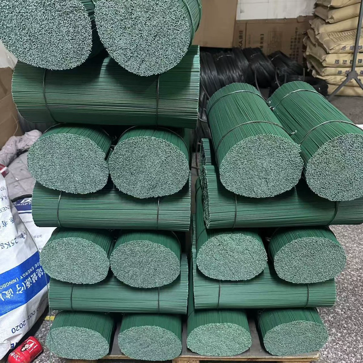 № 2 цветочный столб, зеленый пластиковый цветочный столб, аксессуары ручной работы «сделай сам», материал подсолнуха, пластиковая обернутая железная проволока, цветочный столб, искусственный цветок