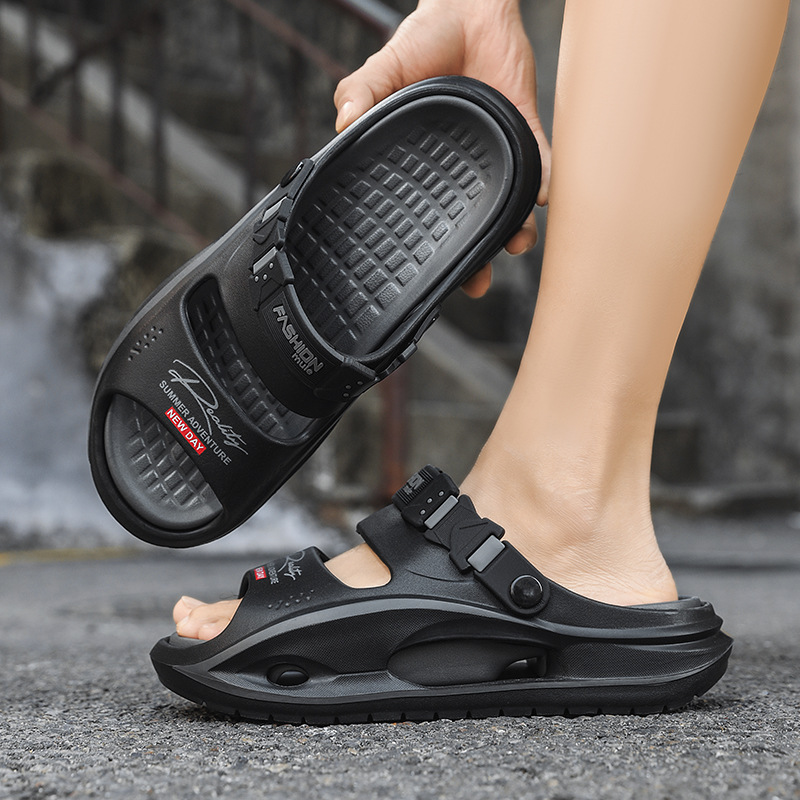 Heren zomerslippers, antislip en geurwerend, geschikt voor binnen- en buitengebruik, grote maat, topkwaliteit, luxe._voghion.com