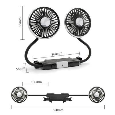 Car fan rear dedicated Digər kiçik elektrik cihazlar