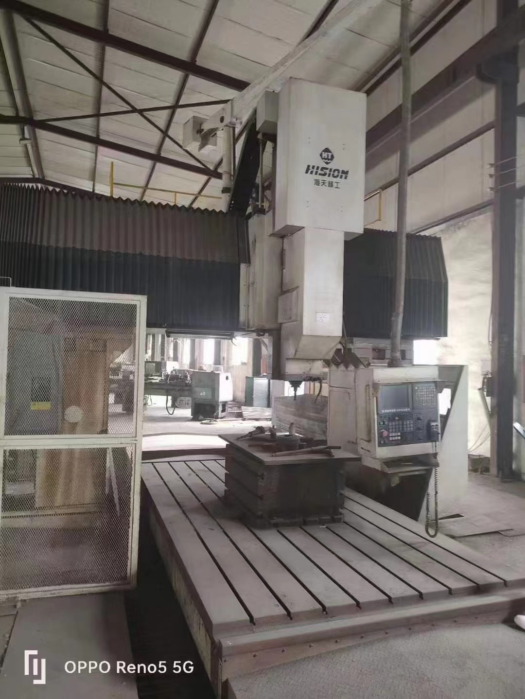 处理二手海天HTM-2028G式龙门加工中心二手4米数控龙门