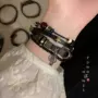 小众多层音符复古手链