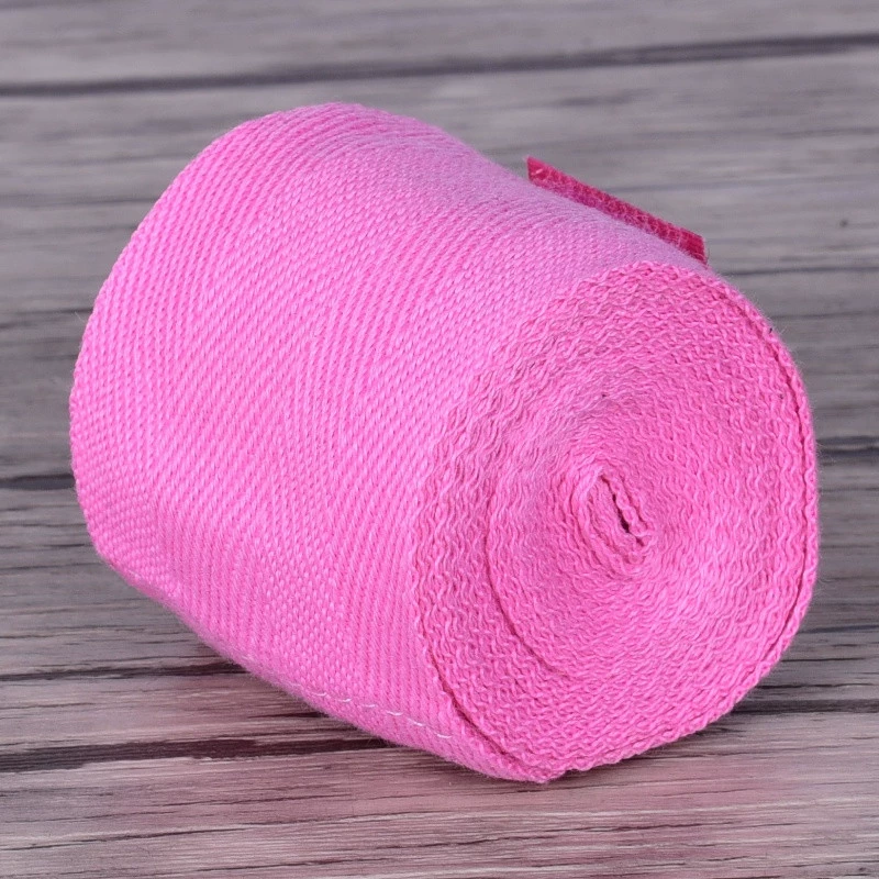 Cotton 2.5M Boxing Bandling Tie with Fighting Hand with Muay Thai Muay Touring Hand Tie Tie Tie Twitter Guard Protector
