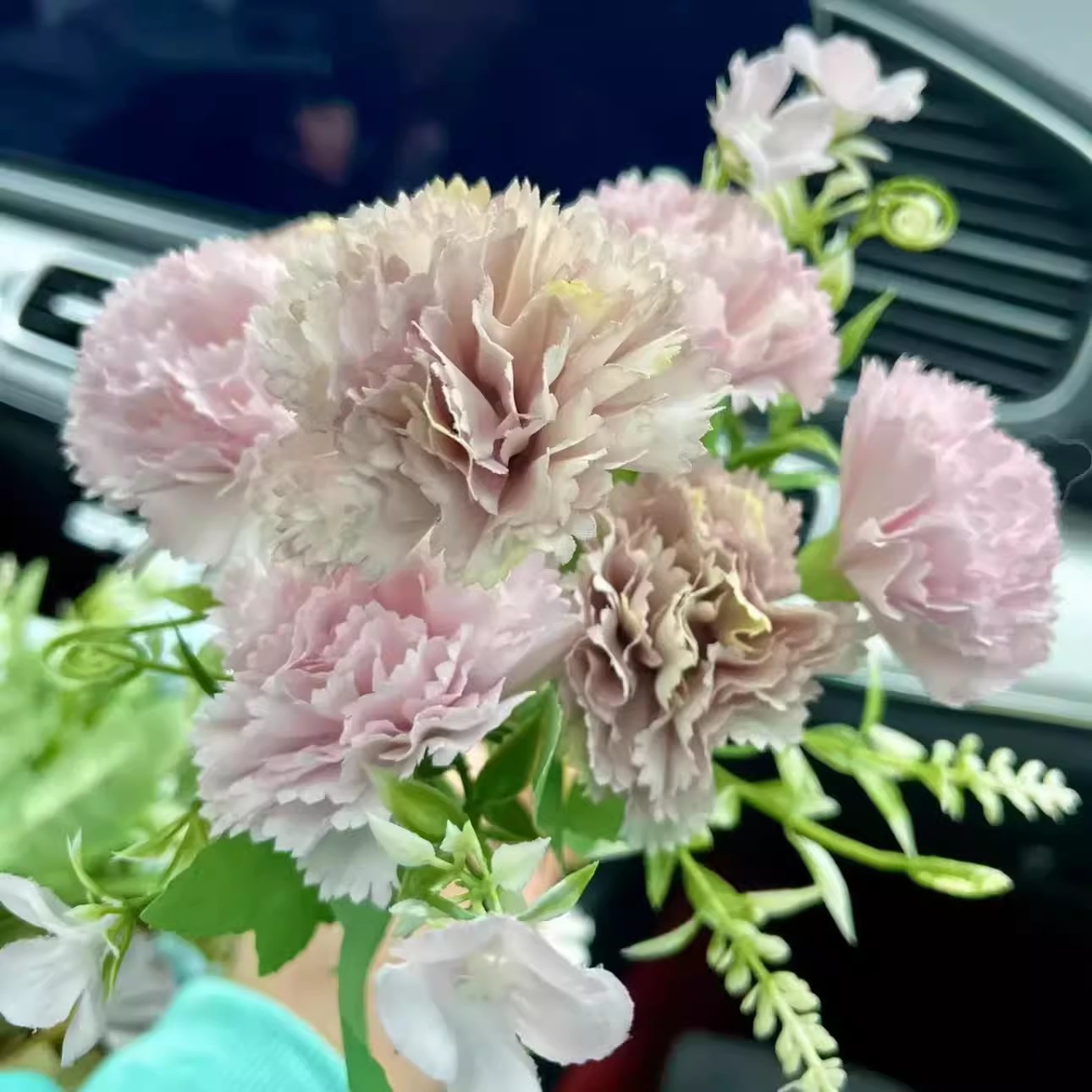 Celebridad de Internet hermosa decoración de pasteles de jardín de Monet decoración de mariposas de color mágico complemento de postre inserción de marca piscina de deseos de pvc