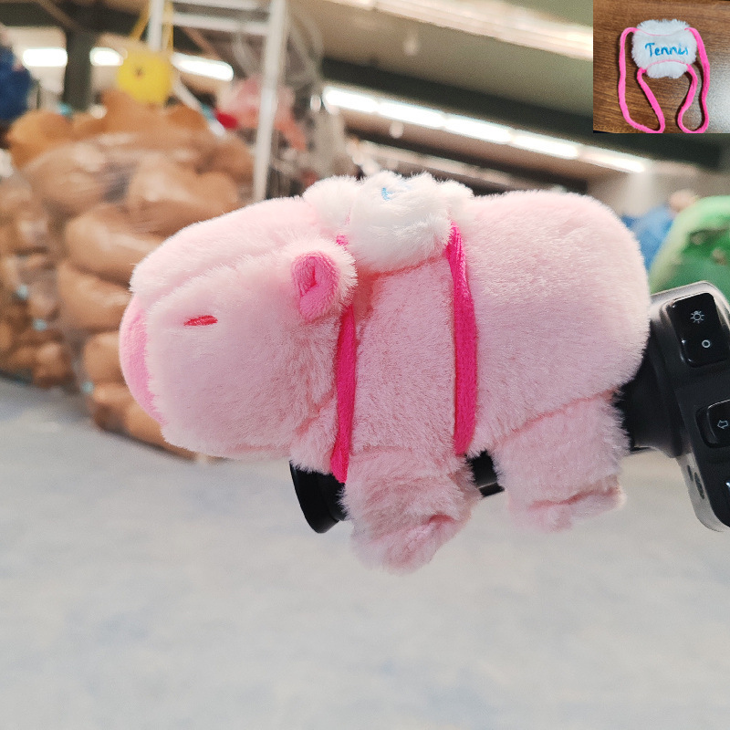 [핑크백팩] 카피발라 스냅링