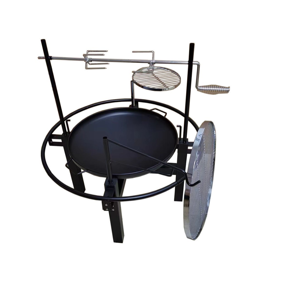 Parrilla de barbacoa Parrilla de barbacoa al aire libre Parrilla de carbón Parrilla de barbacoa doméstica Herramientas de brochetas de carbón Parrilla de barbacoa Portable