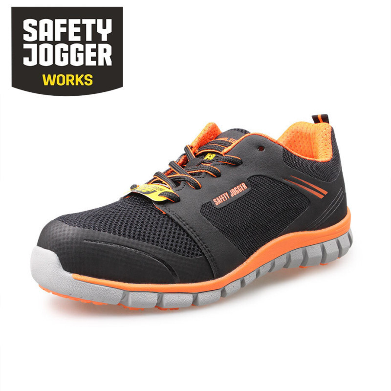 鞍琸宜SAFETY JOGGER 201002劳保鞋防砸防刺穿安全鞋轻便复合包头