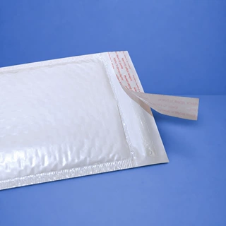 定制珠光膜气泡信封袋白色防震服装包装袋印刷泡沫袋快递袋打包袋