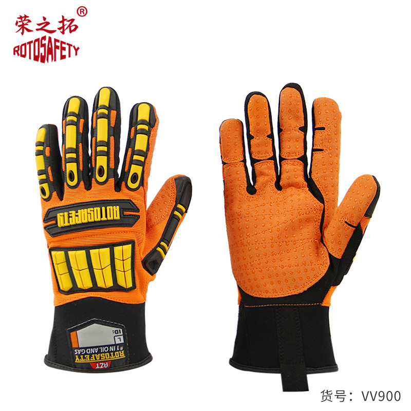 VV900 guantes mecánicos anti-Smashing y anti-corte