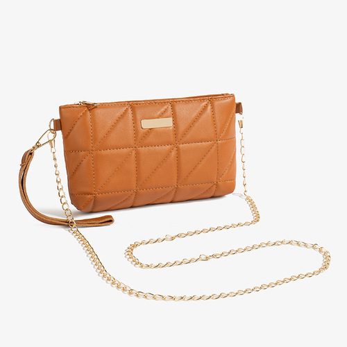 2024 Fresh and Fashionable Personal Embroidered Small Square Bag Portable Outing Hand-held Crossbody Bag Mini Shoulder Bag