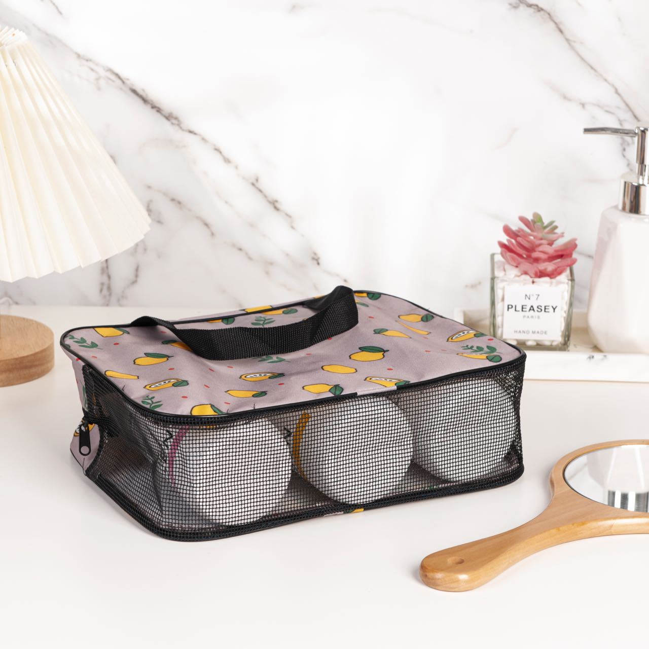 Bolsa de lavado de fábrica traje de viaje para hombres y mujeres viaje de negocios para hombres red inferior transpirable bolsa de almacenamiento de baño Portátil Bolsa de cosméticos