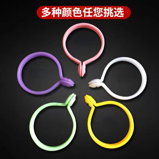 Curtain Hanging Ring Roman Rod Ring Adjustable Ring Shower Curtain Adjustable Buckle Ring Clip Curtain Buckle Hook Curtain Accessories