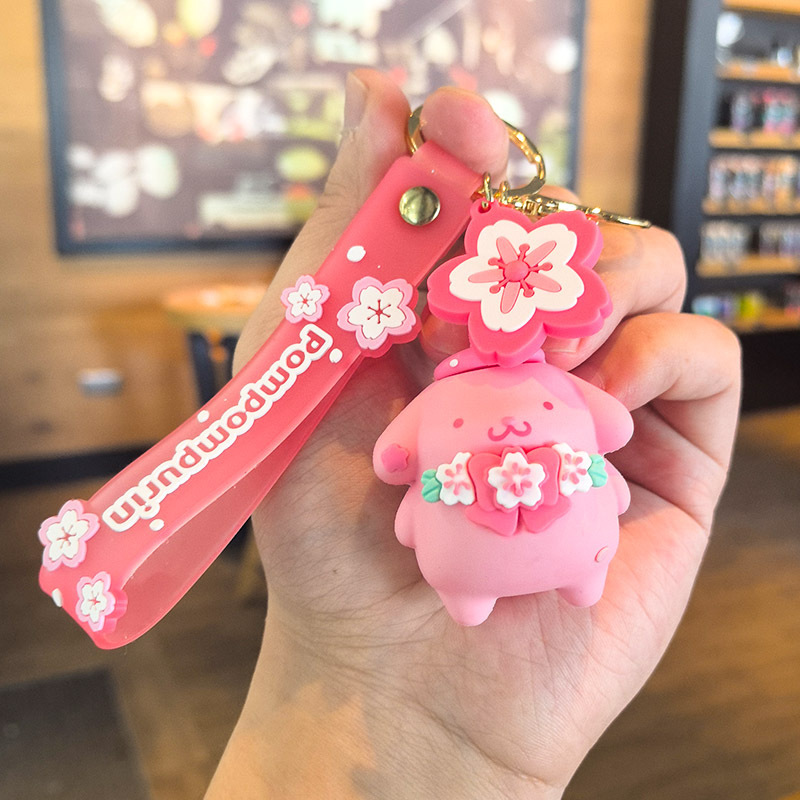 El llavero de Sanrio llavero, la muñeca colgante, la máquina de muñecas, tuiteó un pequeño regalo de menos de 10 yuanes.