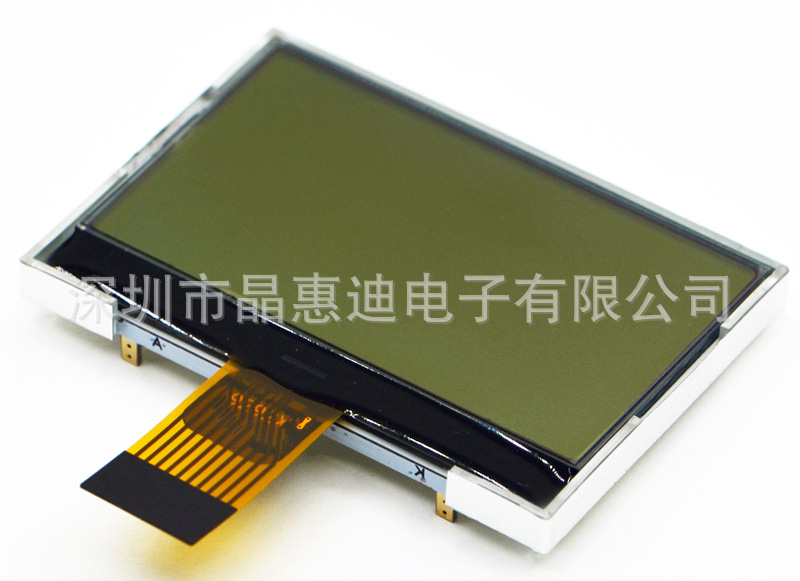 12864����/LCD/2�絥ɫ��/STN/����/SPI�ӿ�/����ɫҺ����ʾ��