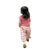 Short set, vest sleevless, trousers, summer clothing, for 3-8 years old