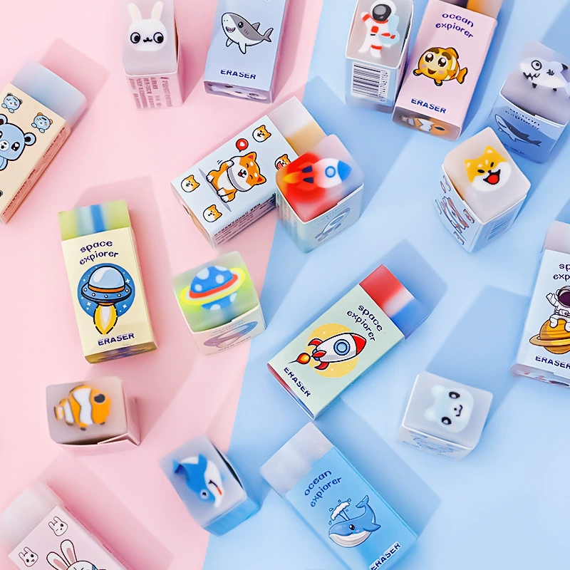 Cartoon astronaut, children's cute eraser for students