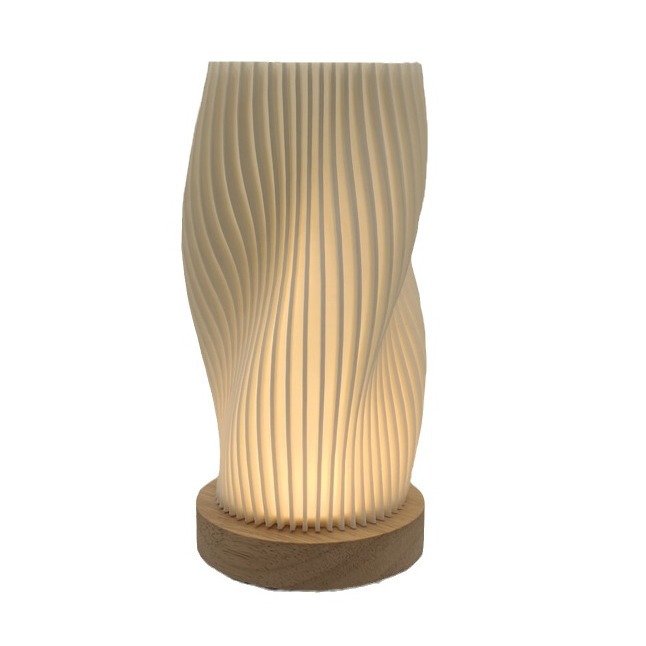 Lámpara de Mesa Decorativa Nórdica para Dormitorio de Niña, Lámpara de Noche USB con Protección Ocular y Atenuación, Lámpara de Ambiente Creativa, Adorno Transfronterizo