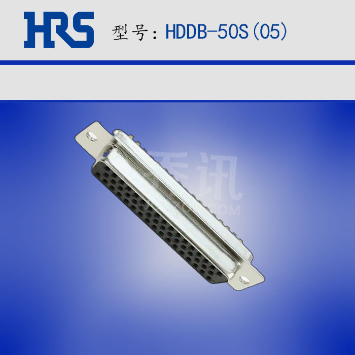 D-sub ������ HDDB-50S(05) ���� HRS �ƽ�50P��ͷ �Ӳ�� Hirose