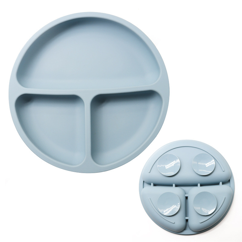 디너 플레이트 블루