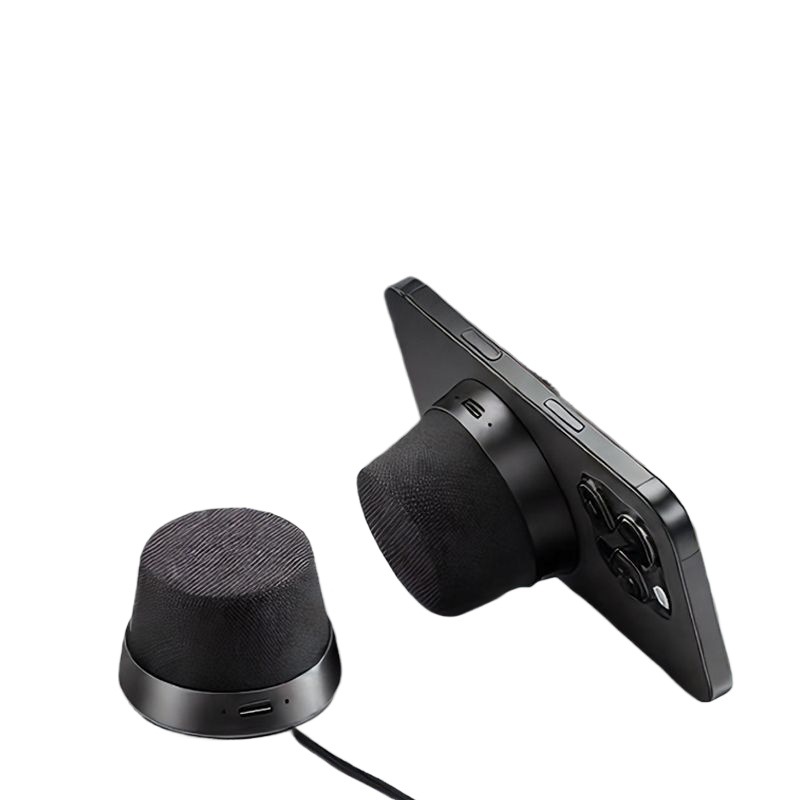 Mini magnetismo inalámbrico Bluetooth sonido con soporte de teléfono portátil pequeño dos en uno altavoces impermeables Amazon