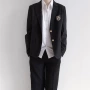 一套学生男女高校小西服