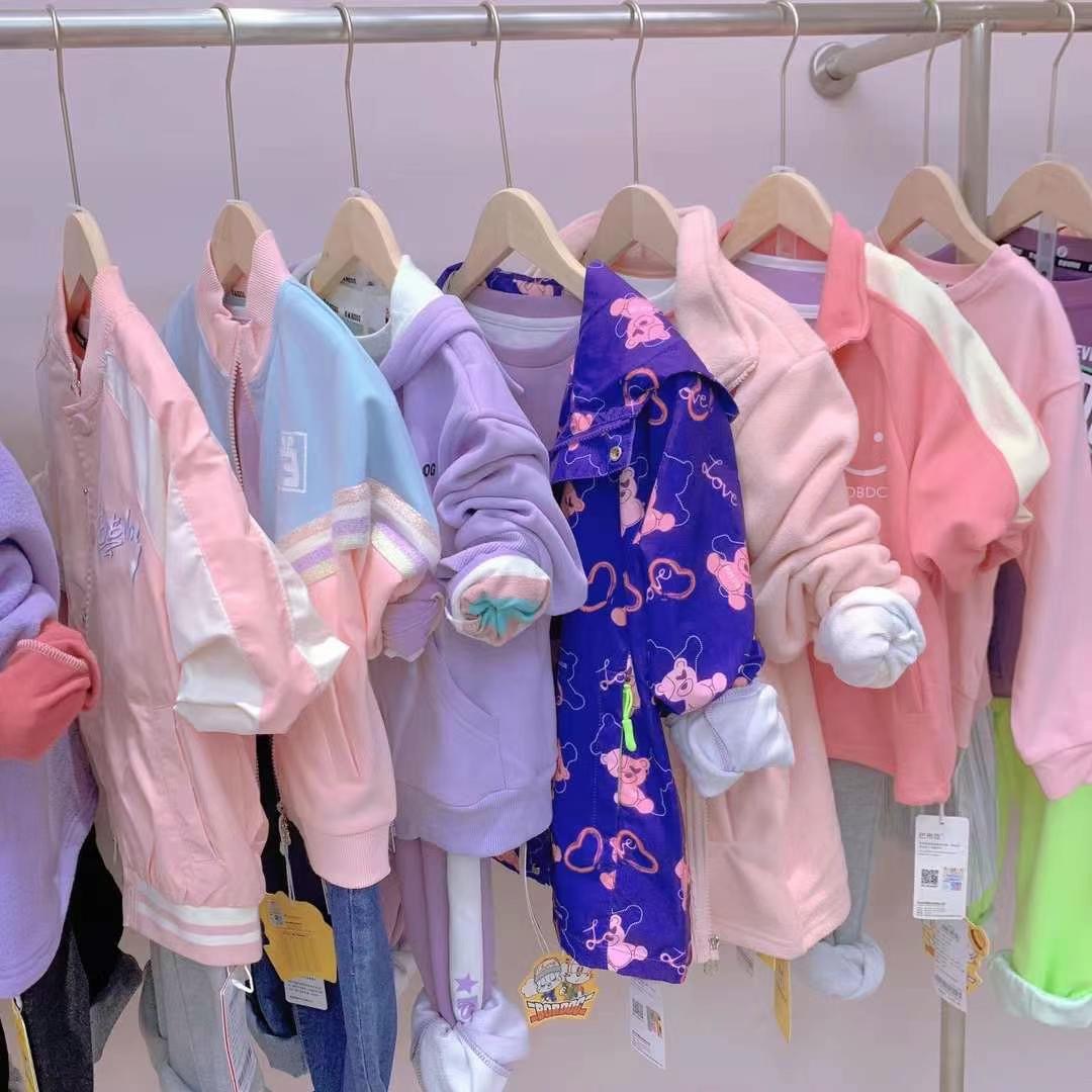 木瓜汁品牌折扣童装专柜撤柜正品工厂直播 一手货源 外贸尾货杂款