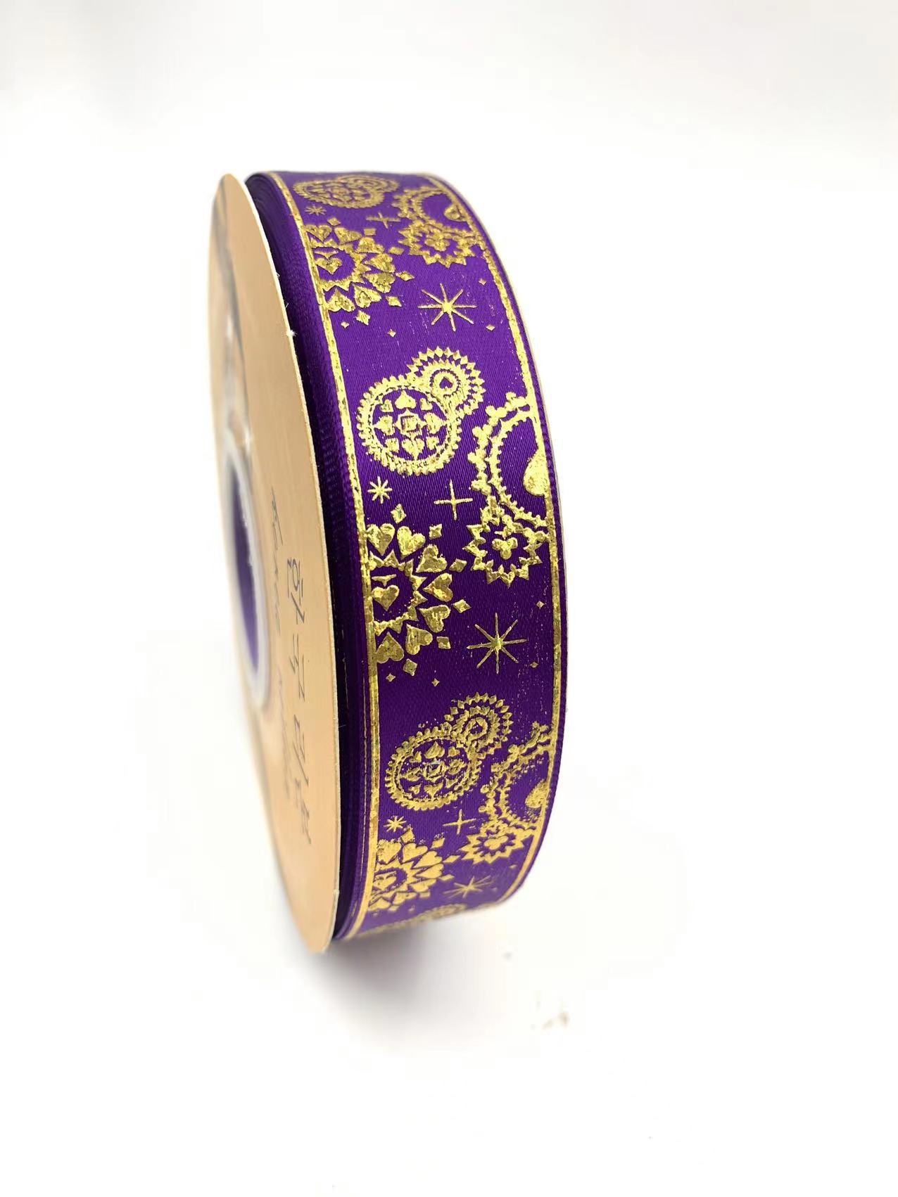 2,5mm láser bronceado engranaje mecánico naipe bar bandeja cinta hecha a mano DIY cinta de poliéster cinta de embalaje