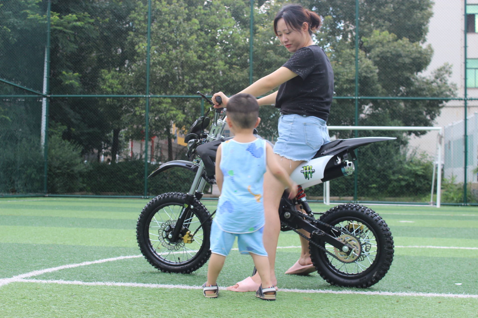 Dirtbike 110Cc/125Cc Xiao Gaosai Two-Wheel Off-Road Vehicle Mountain Racing Motorcycle Cross-Border Source
