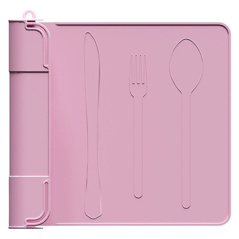 (Cross-border trading), silicone lunch box, foldable storage system, tableware, organizer bag
