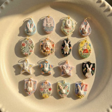 ��ɫ18K��������ϵ�п羳��׹����ŷ������ӡ���¿�DIY�����ͨ