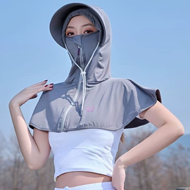 防晒面纱面罩;生活口罩;3件套