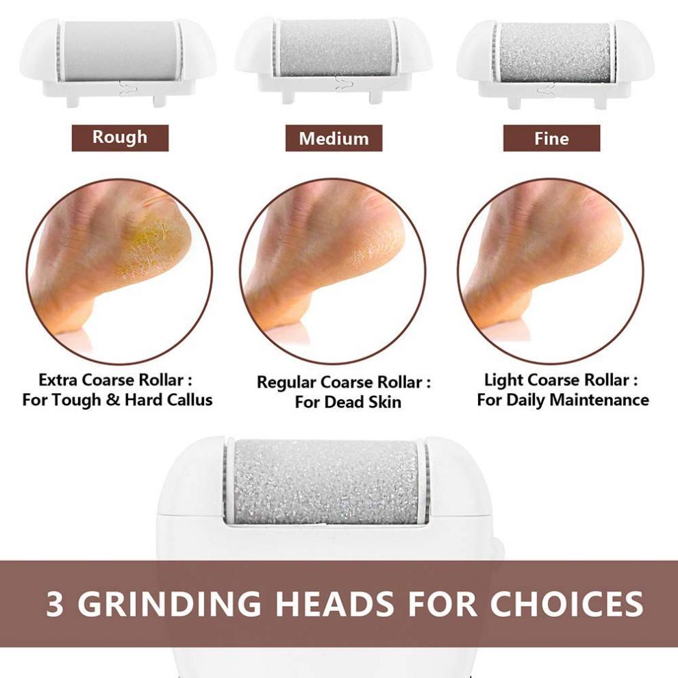 New Electric Foot Grinder Beauty Foot Peeling Machine USB Charging Beauty Pedicure Tool Feet Pedicure Dead Skin Callus Remover