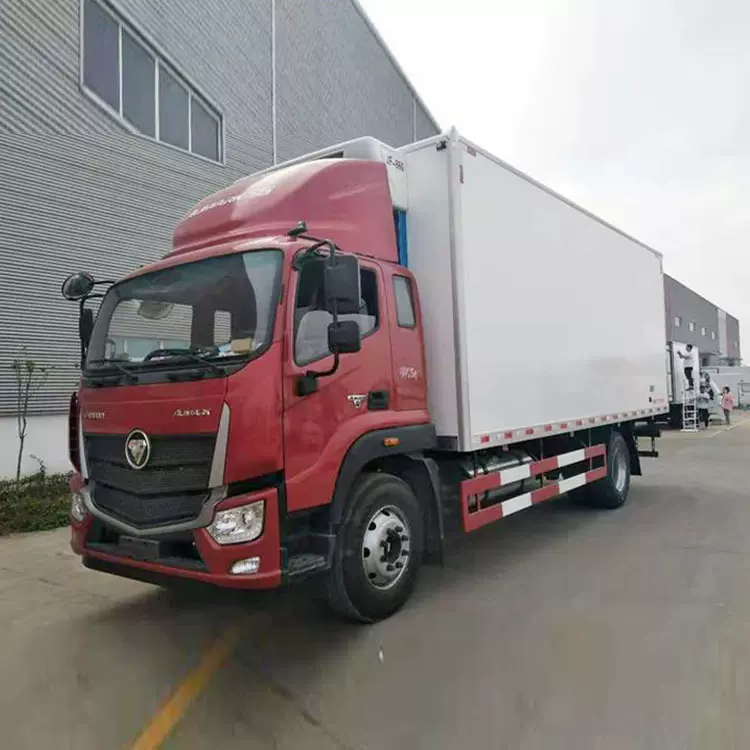 五十铃冷藏车4.2米冷藏车海鲜冷藏保温车厂家报价