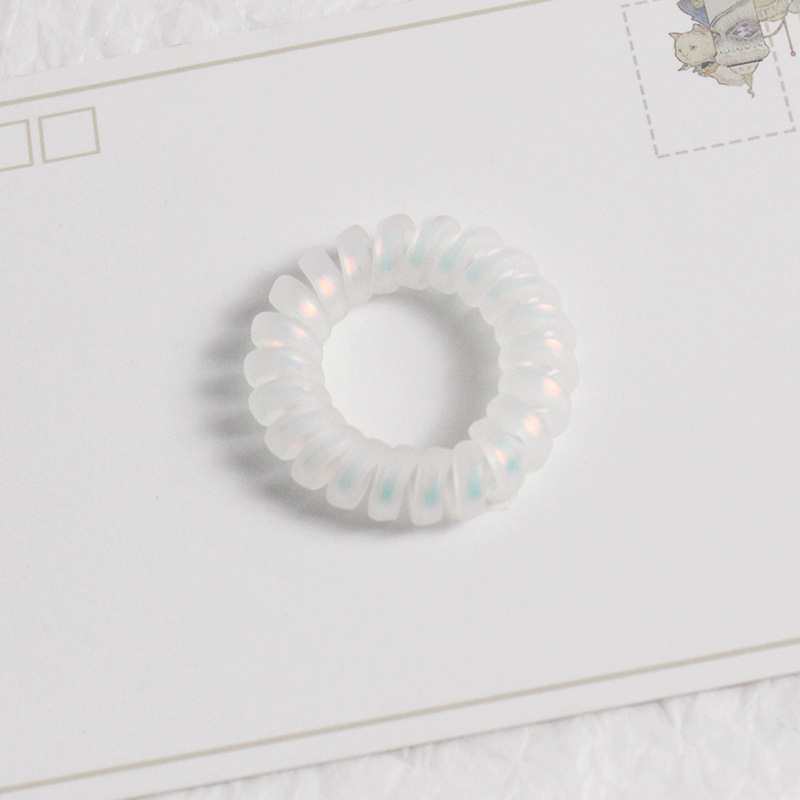 14 # 젖빛 붉은 스몰 사이즈 (직경 4cm, 폭 0.8cm)