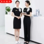 夏季酒店美容院美容师工作服