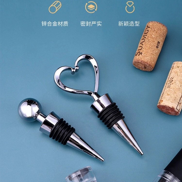 Пробка для красного вина, пробка для бутылки вина, пробка для бутылки красного вина, силиконовая пробка для бутылки, вакуумная пробка, наливатель для вина, бытовая креативная уплотнительная пробка