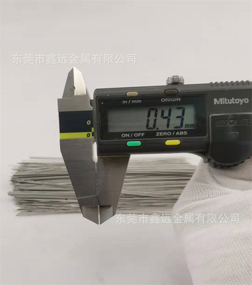 304 Stainless steel Capillary Stainless steel medical microtubule 0.43*0.35mm Precise Glitch cutting