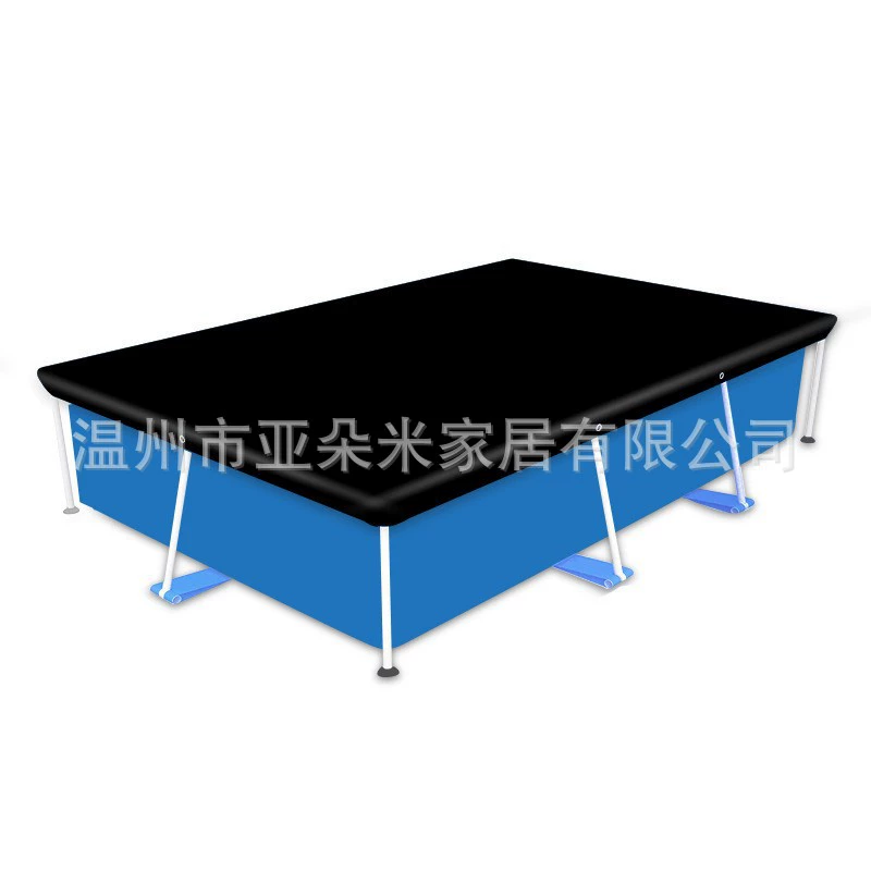 Трансграничная крышка для открытого бассейна, тканевый кронштейн, коврик для бассейна, пылезащитный чехол для бассейна, дождевик