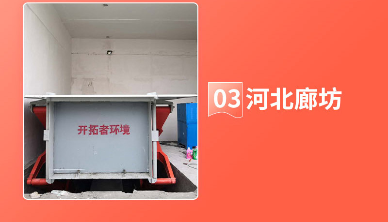 垃圾转运站设备 垃圾中转站压缩机 6方 8立方 10立方地埋式垃圾站